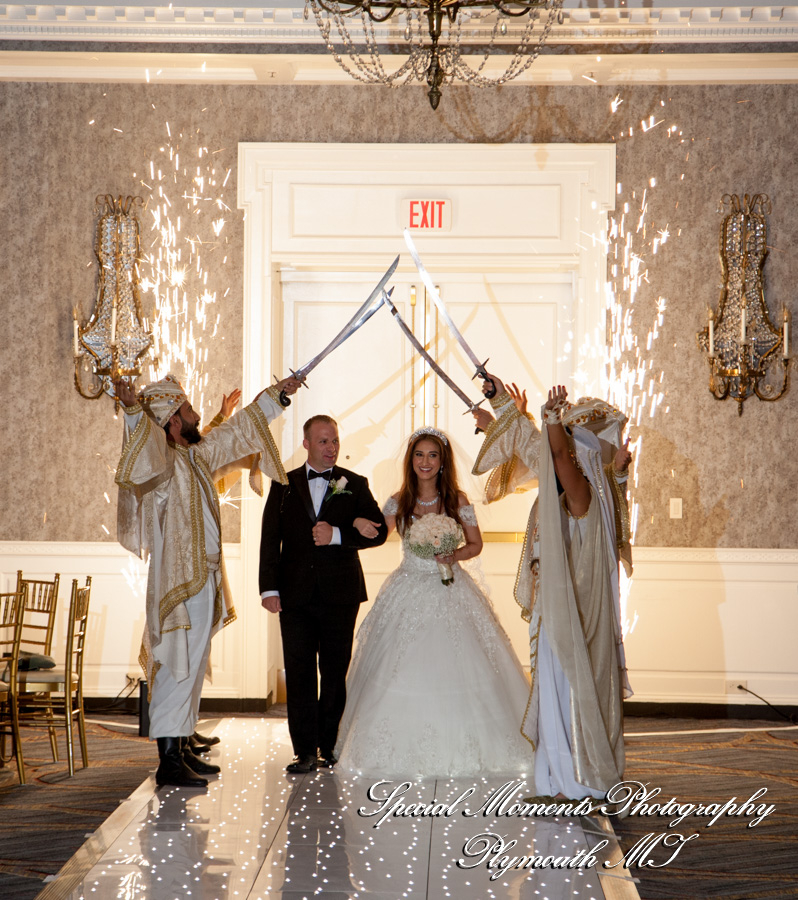 Shahla & Ryan at Dearborn Inn Dearborn M wedding photography