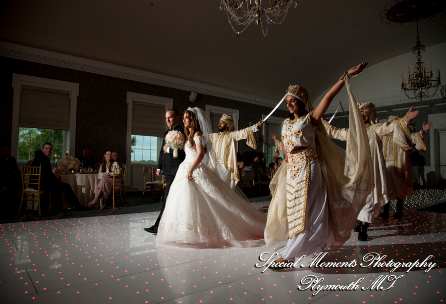 Shahla & Ryan at Dearborn Inn Dearborn M wedding photography