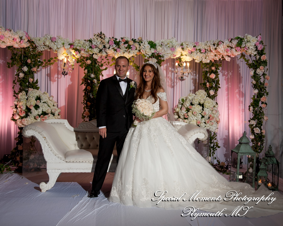 Shahla & Ryan at Dearborn Inn Dearborn M wedding photography