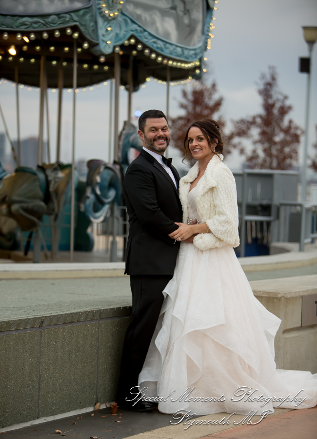 Christina & Robert at Rattlesnake Club Detroit MI wedding photography