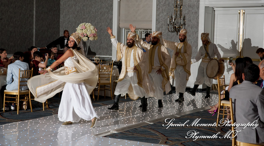 Shahla & Ryan at Dearborn Inn Dearborn M wedding photography