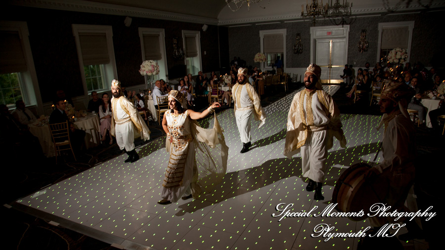 Shahla & Ryan at Dearborn Inn Dearborn M wedding photography