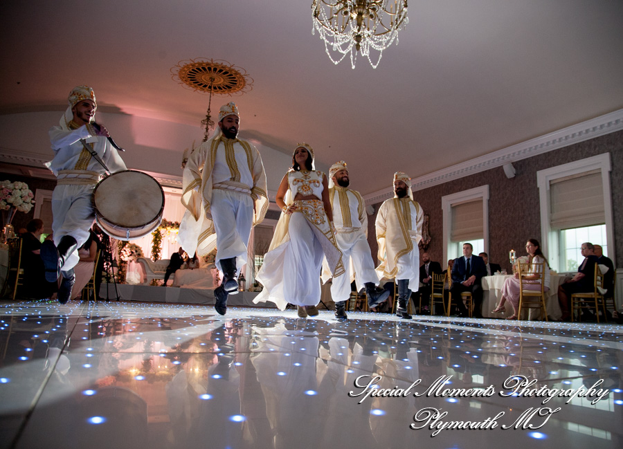 Shahla & Ryan at Dearborn Inn Dearborn M wedding photography