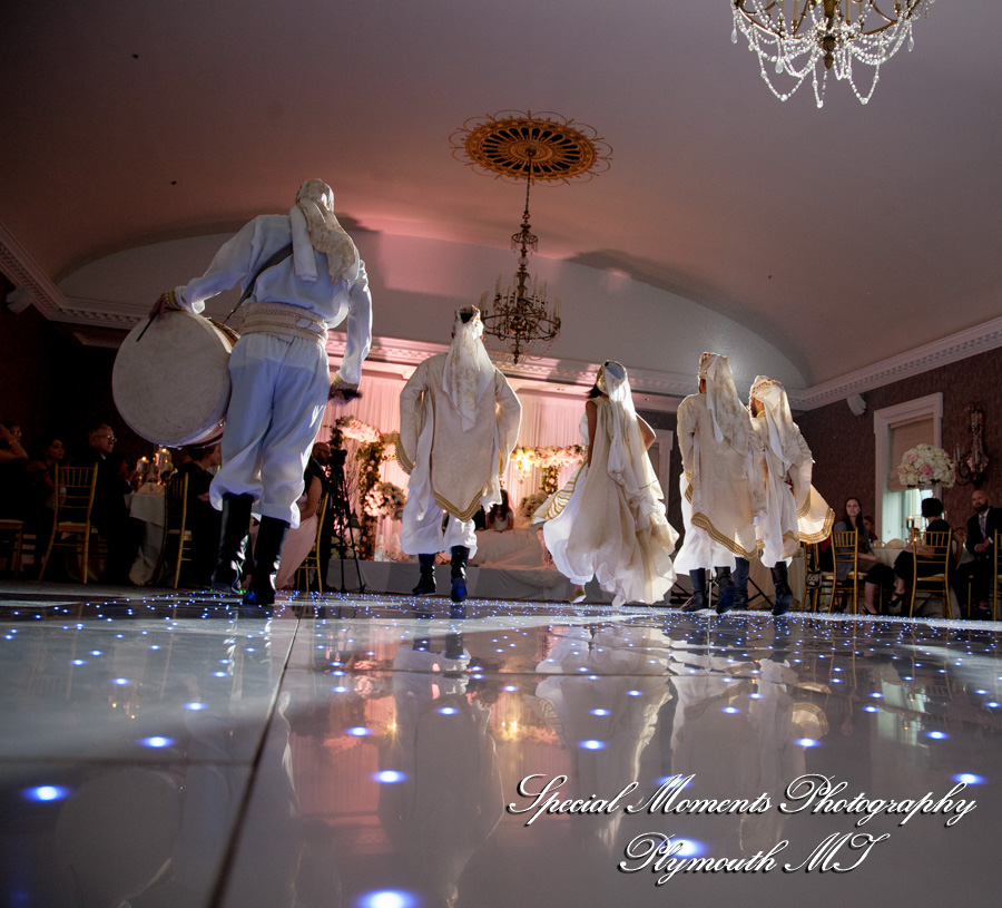 Shahla & Ryan at Dearborn Inn Dearborn M wedding photography