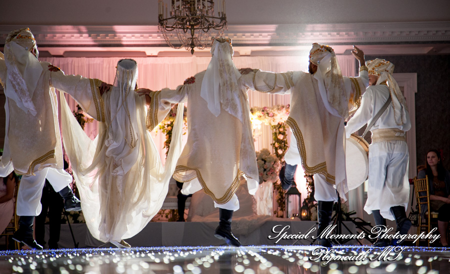 Shahla & Ryan at Dearborn Inn Dearborn M wedding photography