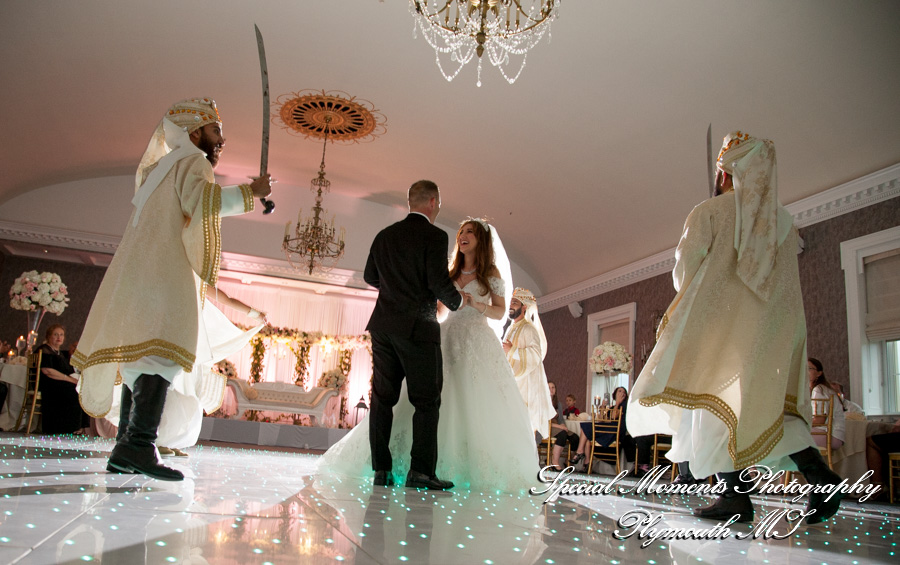 Shahla & Ryan at Dearborn Inn Dearborn M wedding photography