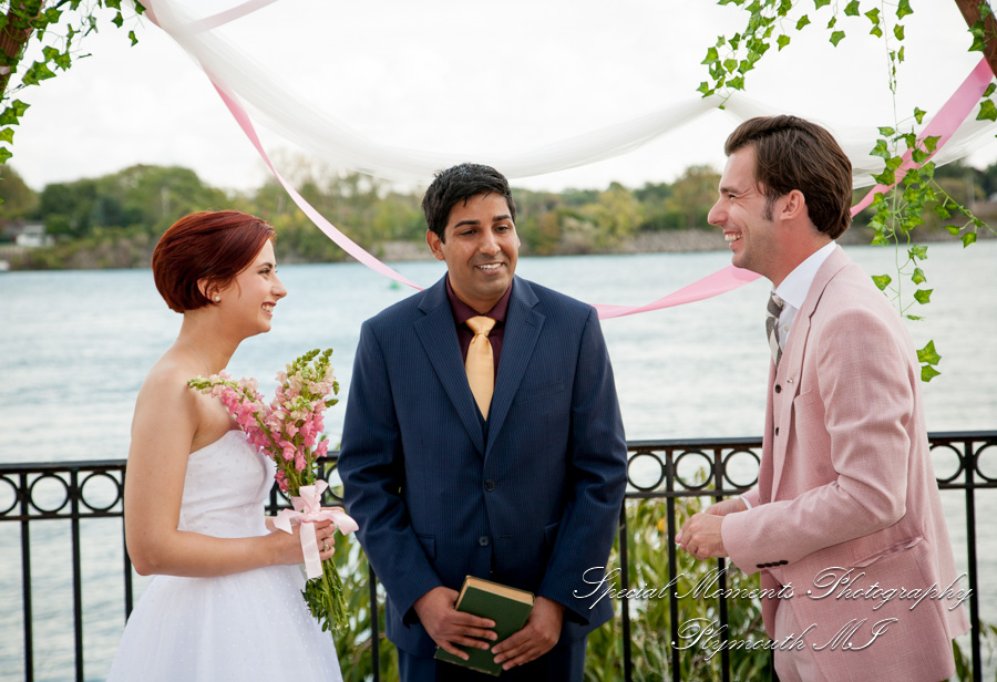 Chateau On The River Trenton MI wedding photograph