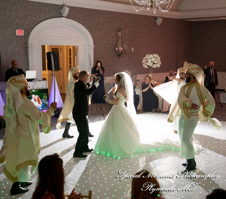 Shahla & Ryan at Dearborn Inn Dearborn M wedding photography