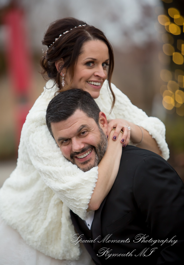 Christina & Robert at Rattlesnake Club Detroit MI wedding photography