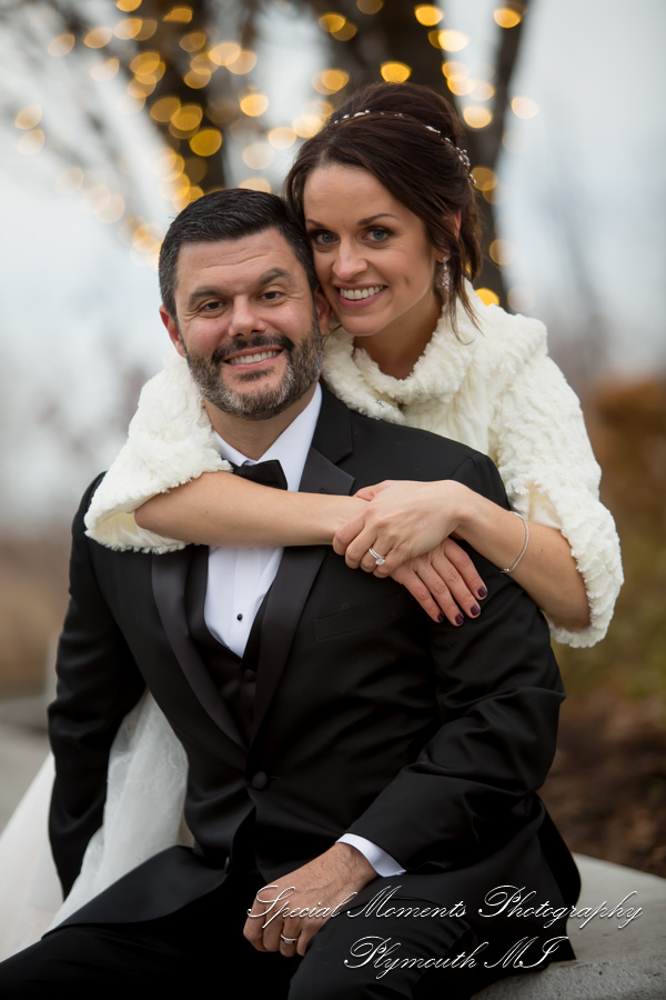 Christina & Robert at Rattlesnake Club Detroit MI wedding photography