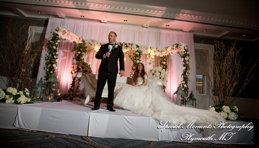 Shahla & Ryan at Dearborn Inn Dearborn M wedding photography