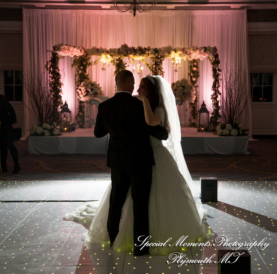 Shahla & Ryan at Dearborn Inn Dearborn M wedding photography