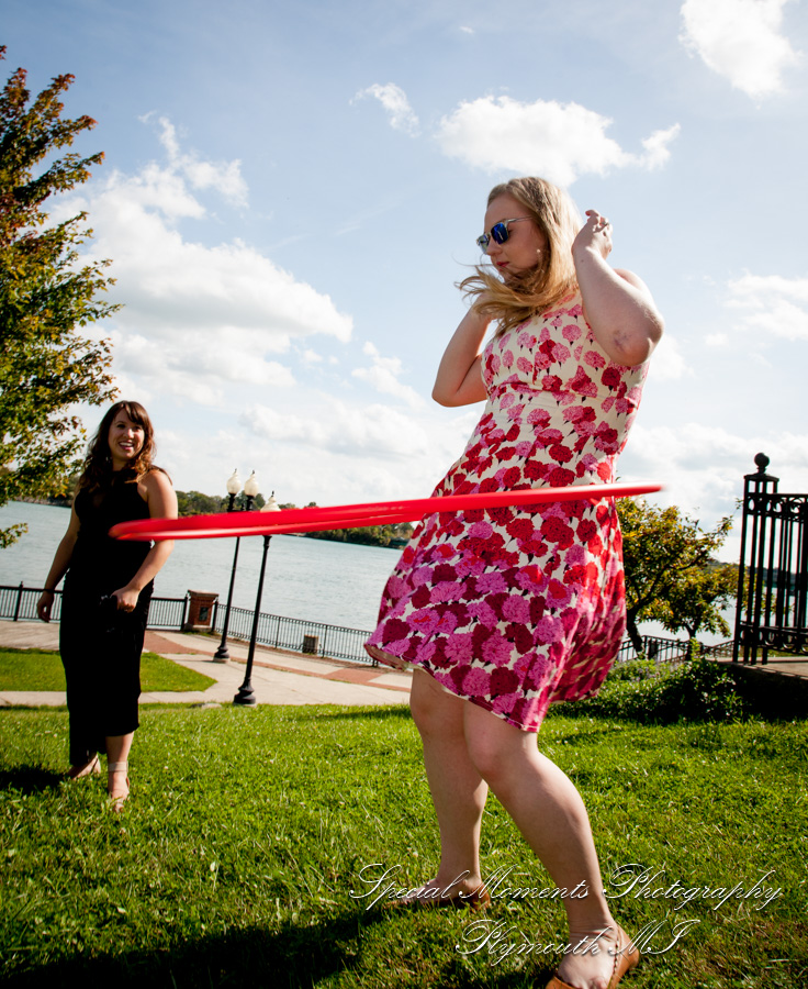 Chateau On The River Trenton MI wedding photograph