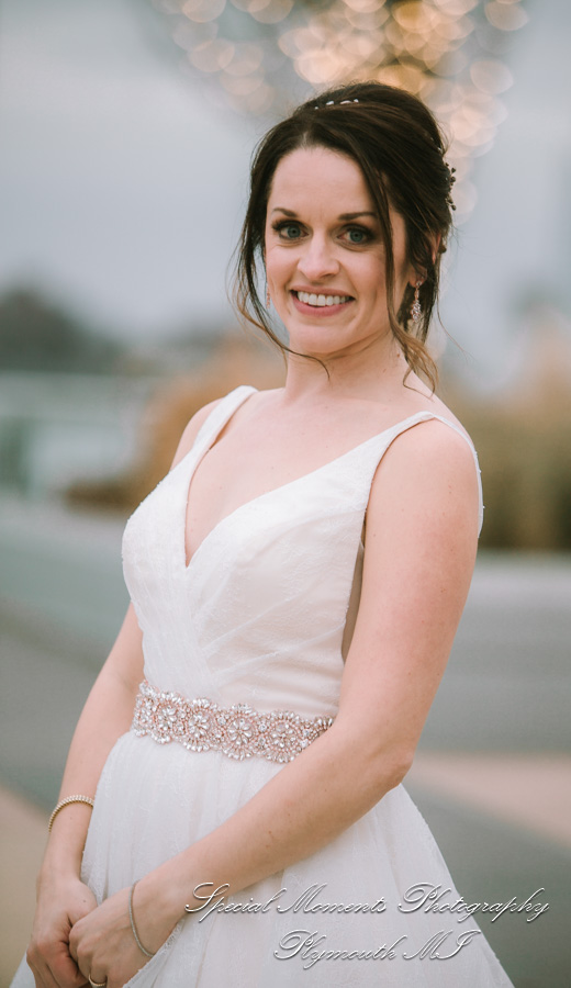 Christina & Robert at Rattlesnake Club Detroit MI wedding photography