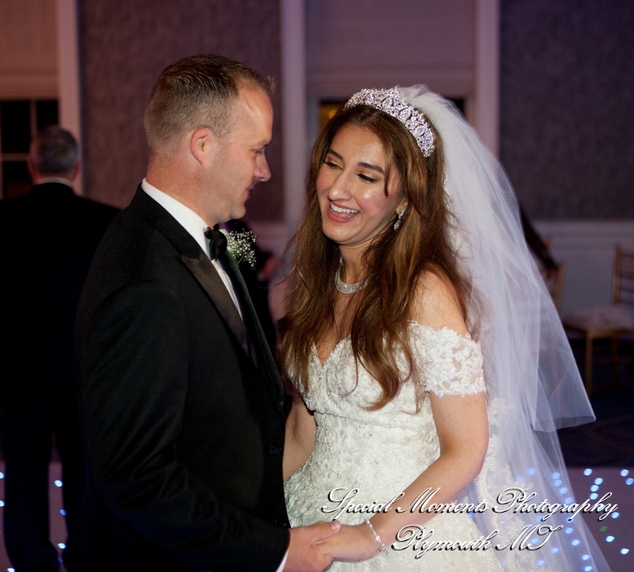 Shahla & Ryan at Dearborn Inn Dearborn M wedding photography