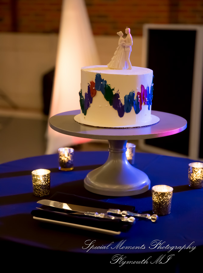 Christina & Robert at Rattlesnake Club Detroit MI wedding photography