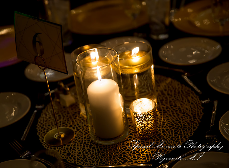 Christina & Robert at Rattlesnake Club Detroit MI wedding photography