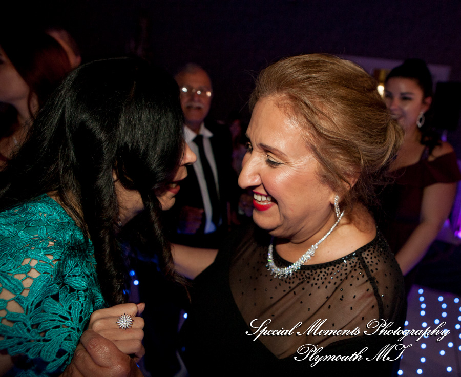 Shahla & Ryan at Dearborn Inn Dearborn M wedding photography