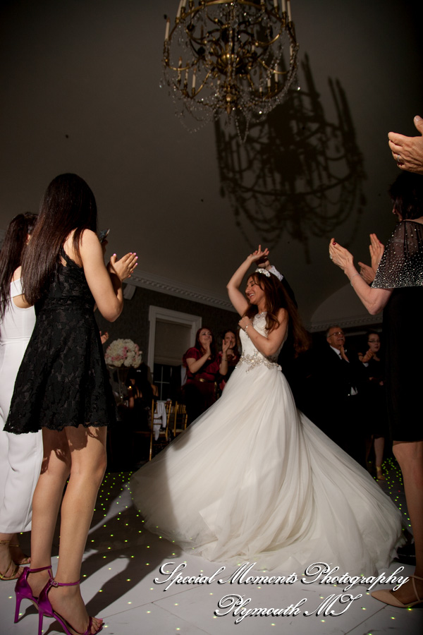 Shahla & Ryan at Dearborn Inn Dearborn M wedding photography