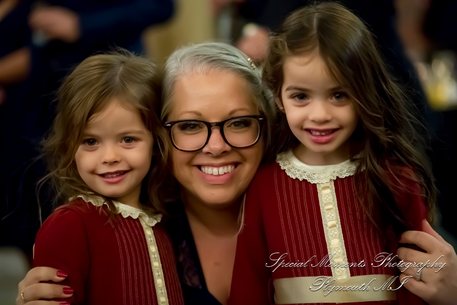 Christina & Robert at Rattlesnake Club Detroit MI wedding photography