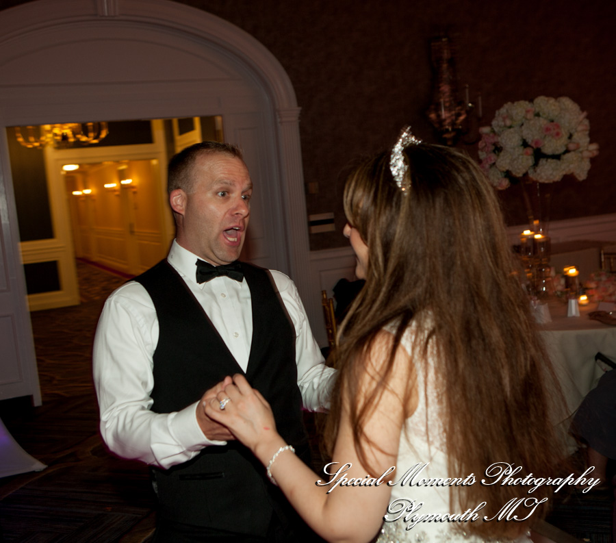 Shahla & Ryan at Dearborn Inn Dearborn M wedding photography
