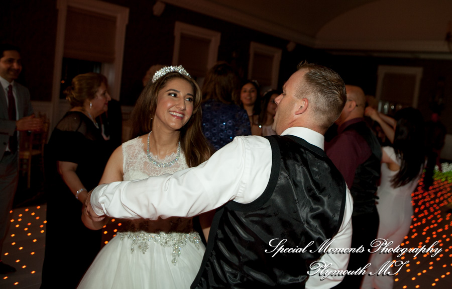 Shahla & Ryan at Dearborn Inn Dearborn M wedding photography