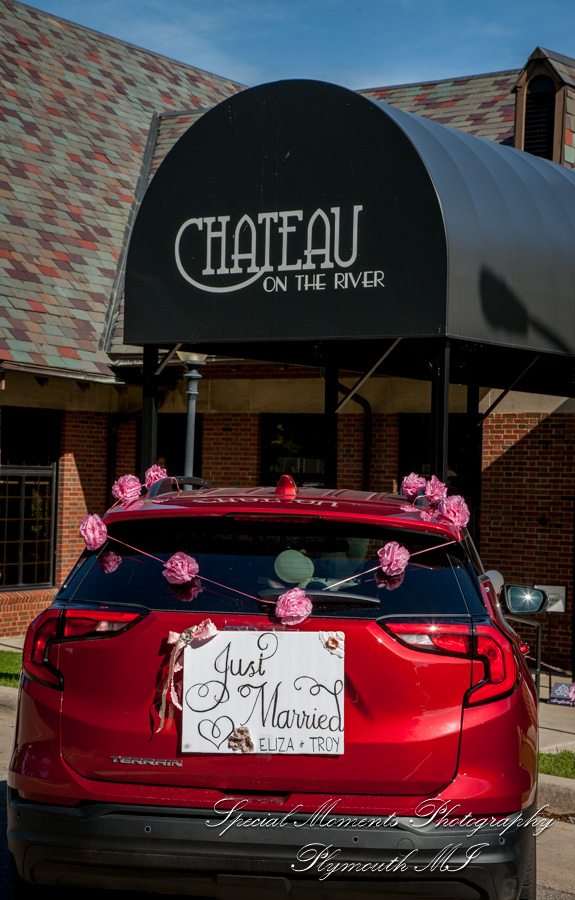 Chateau On The River Trenton MI wedding photograph