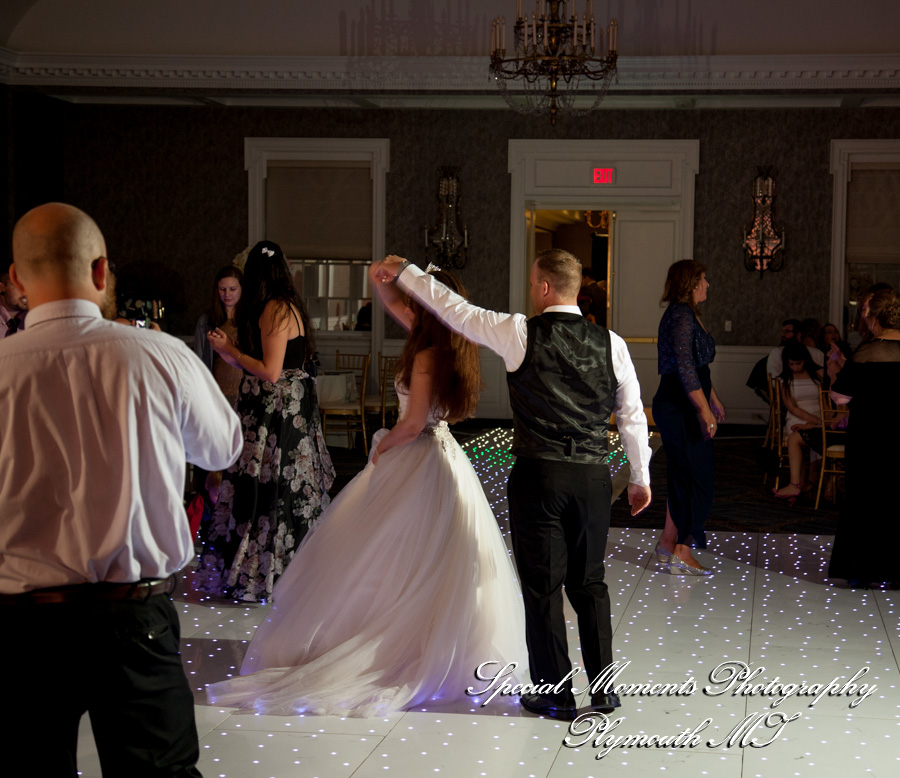 Shahla & Ryan at Dearborn Inn Dearborn M wedding photography