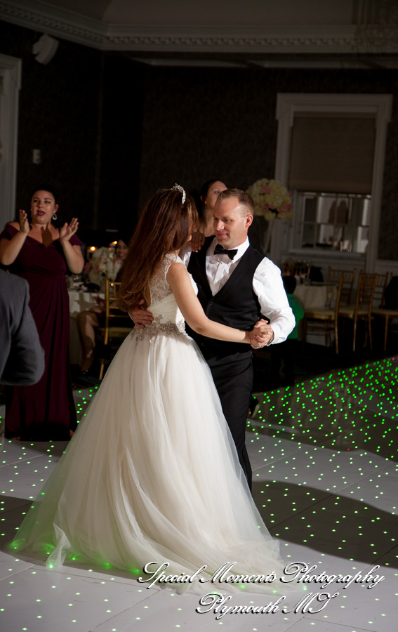 Shahla & Ryan at Dearborn Inn Dearborn M wedding photography