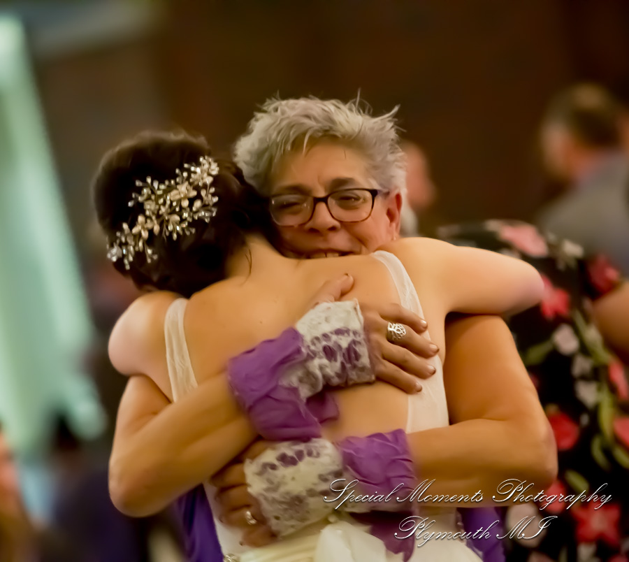 Christina & Robert at Rattlesnake Club Detroit MI wedding photography