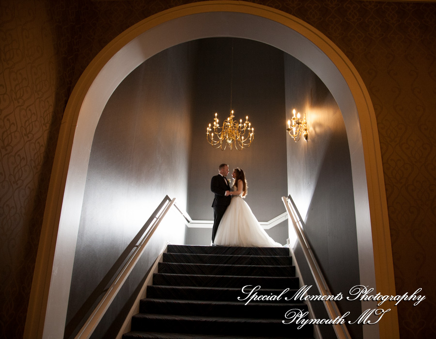 Shahla & Ryan at Dearborn Inn Dearborn M wedding photography