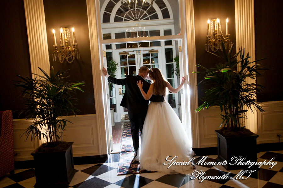 Shahla & Ryan at Dearborn Inn Dearborn M wedding photography