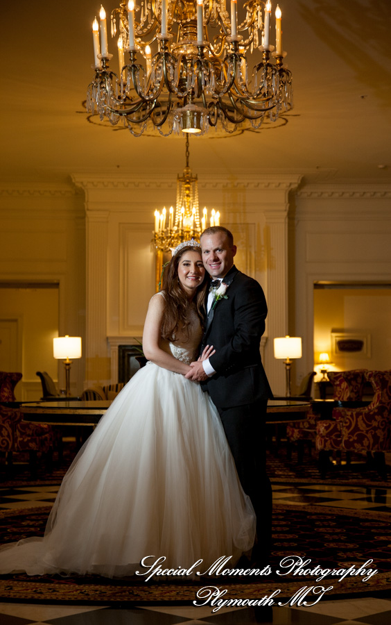 Shahla & Ryan at Dearborn Inn Dearborn M wedding photography