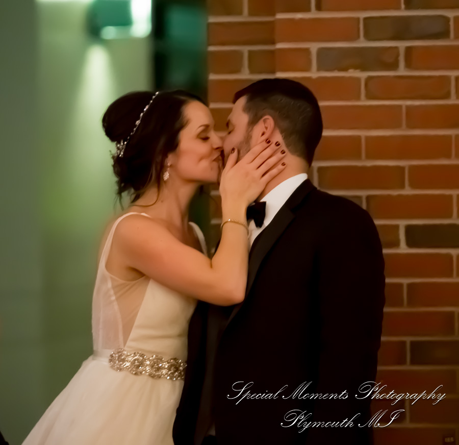 Christina & Robert at Rattlesnake Club Detroit MI wedding photography