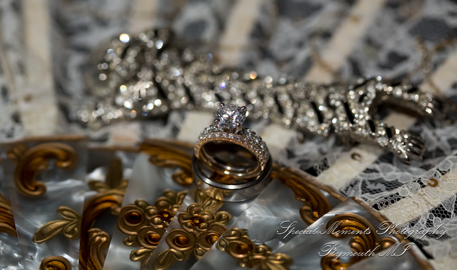 Christina & Robert at Rattlesnake Club Detroit MI wedding photography