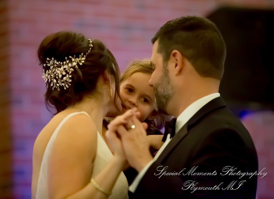 Christina & Robert at Rattlesnake Club Detroit MI wedding photography