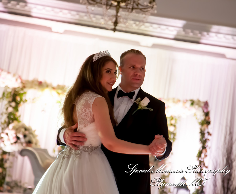Shahla & Ryan at Dearborn Inn Dearborn M wedding photography