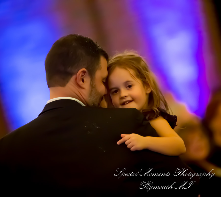 Christina & Robert at Rattlesnake Club Detroit MI wedding photography