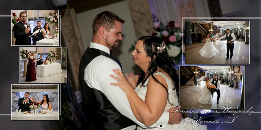 Belle Isle Casino Detroit MI wedding photograph