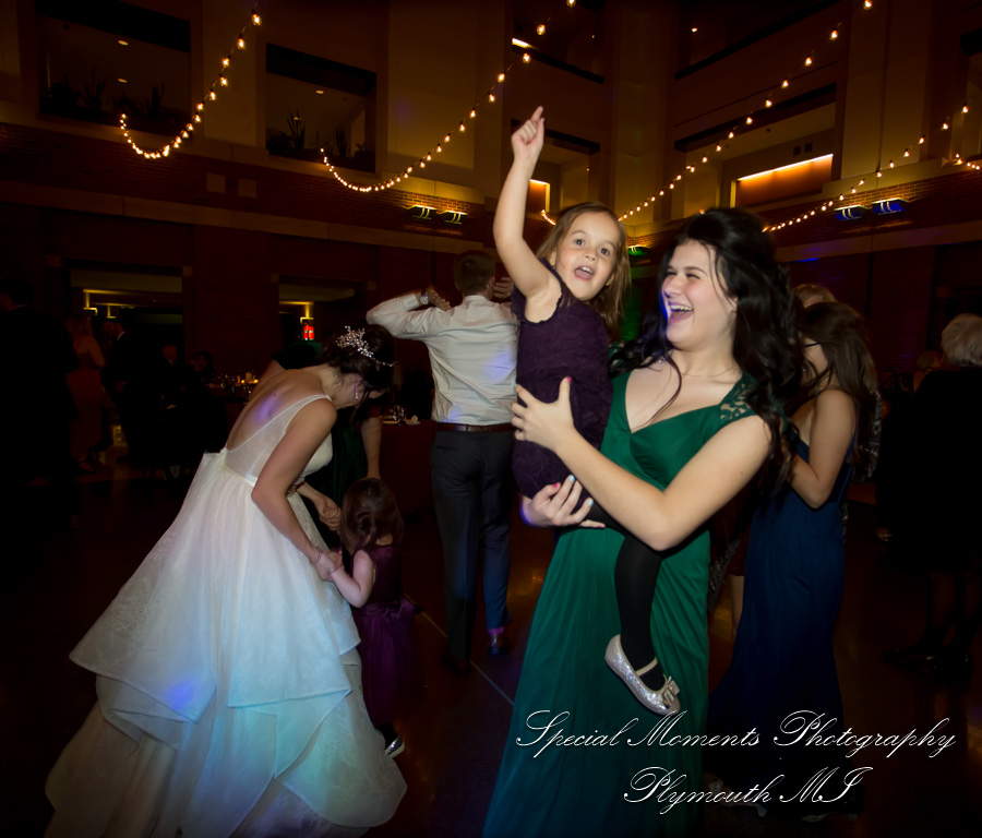 Christina & Robert at Rattlesnake Club Detroit MI wedding photography