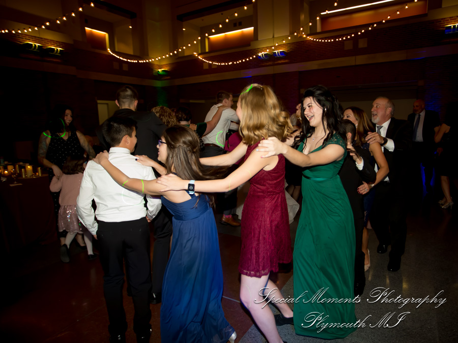 Christina & Robert at Rattlesnake Club Detroit MI wedding photography