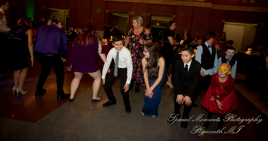 Christina & Robert at Rattlesnake Club Detroit MI wedding photography