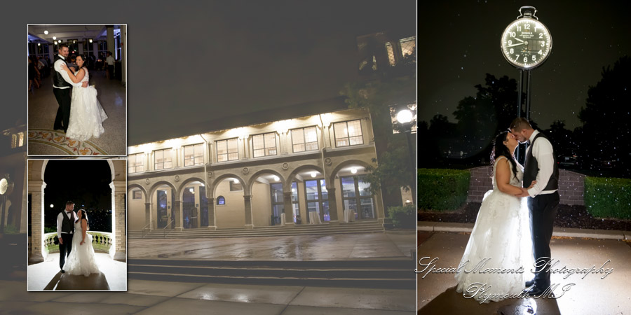 Belle Isle Casino Detroit MI wedding photograph