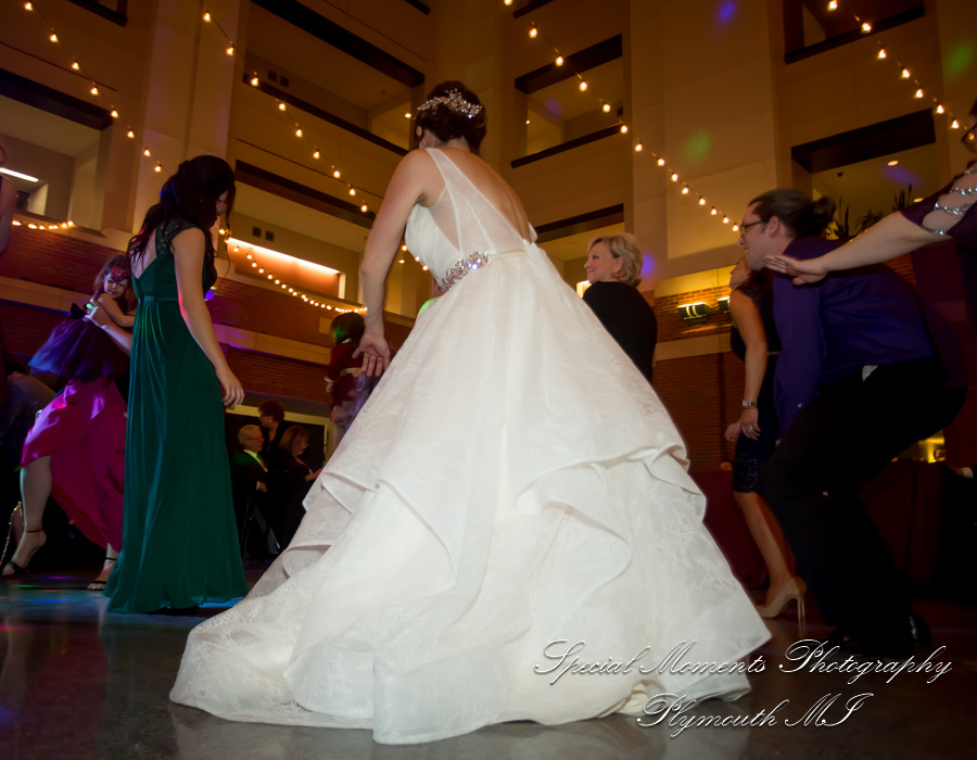 Christina & Robert at Rattlesnake Club Detroit MI wedding photography