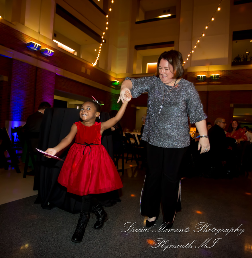 Christina & Robert at Rattlesnake Club Detroit MI wedding photography