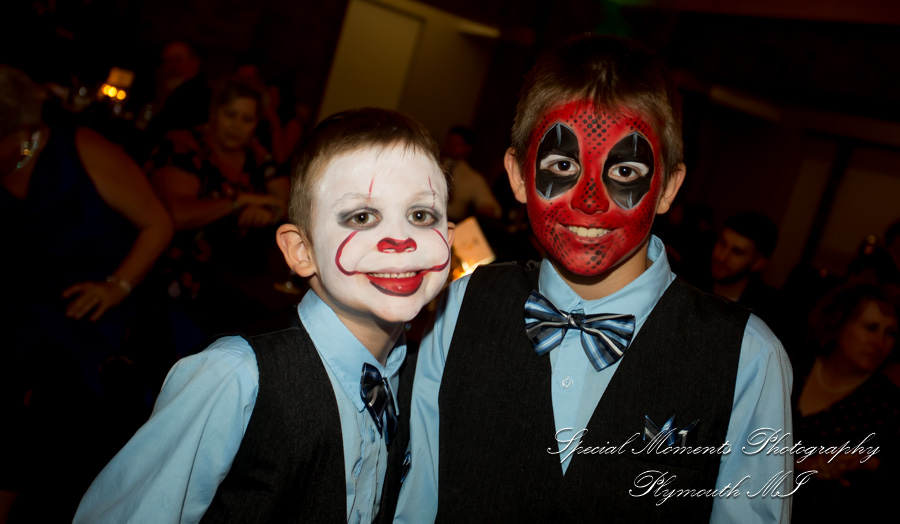 Christina & Robert at Rattlesnake Club Detroit MI wedding photography