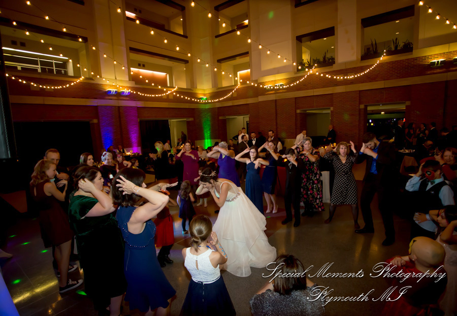 Christina & Robert at Rattlesnake Club Detroit MI wedding photography