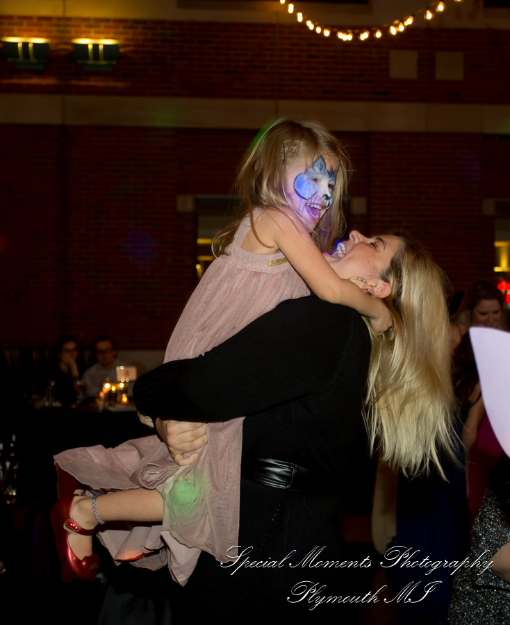 Christina & Robert at Rattlesnake Club Detroit MI wedding photography