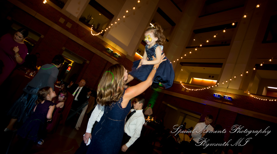 Christina & Robert at Rattlesnake Club Detroit MI wedding photography