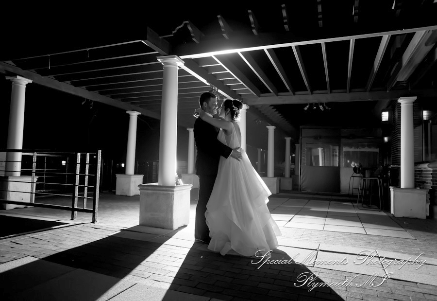 Christina & Robert at Rattlesnake Club Detroit MI wedding photography